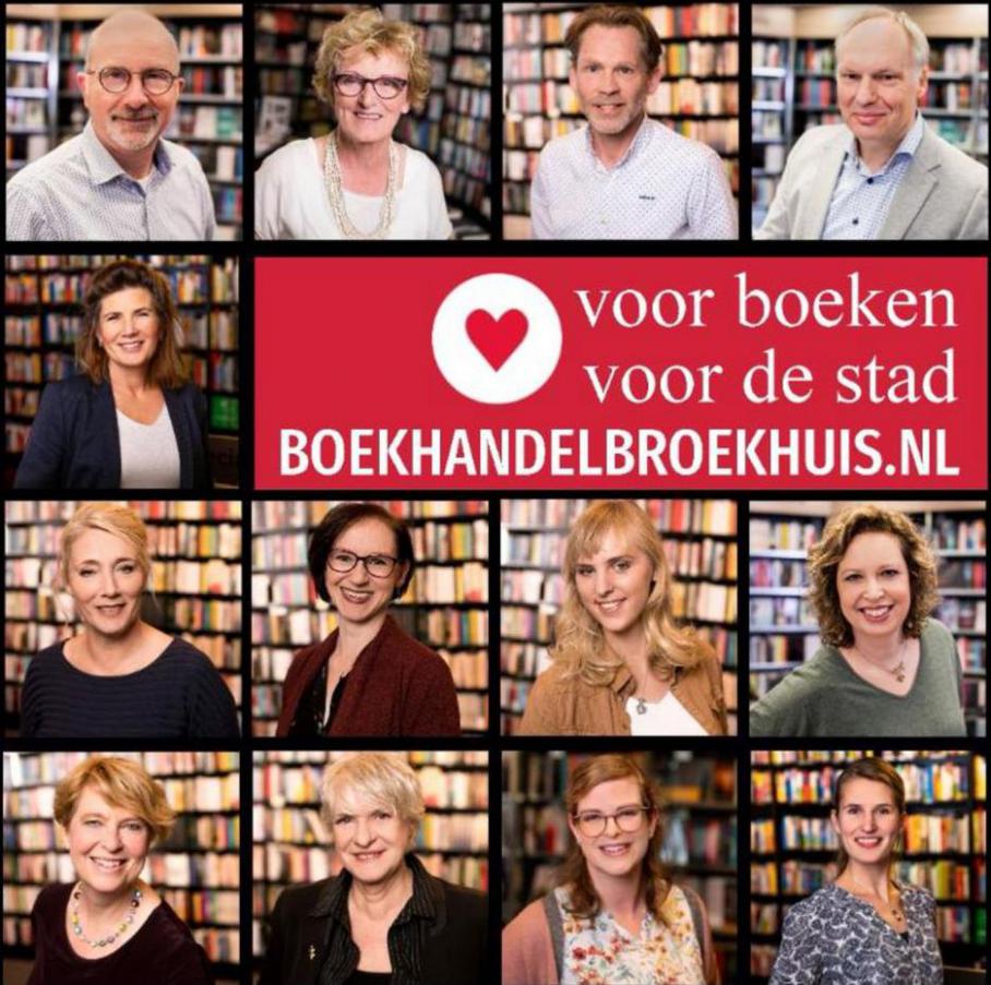 Top 6 Fictie and Non-fictie . Boekhandel Broekhuis. Week 11 (2021-03-31-2021-03-31)