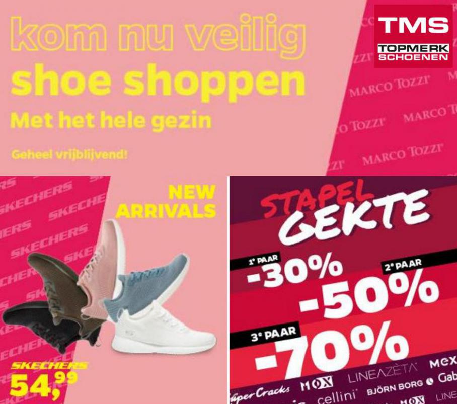 Shoe shoppen . Topmerk Schoenen. Week 11 (2021-03-28-2021-03-28)