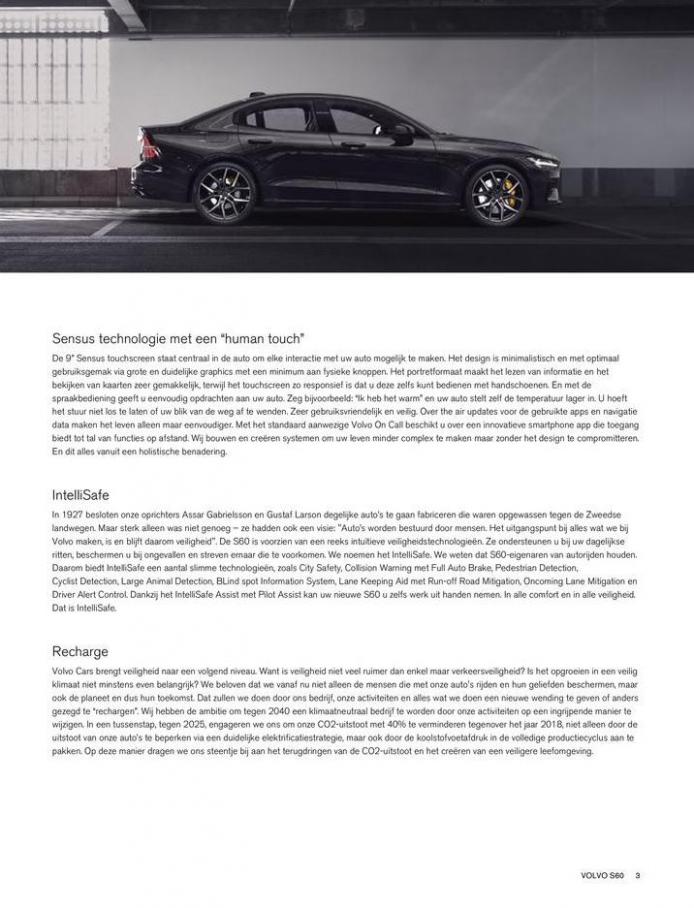  VOLVO S60 . Page 3