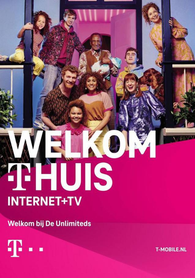 Internet + TV . T-mobile. Week 12 (2021-04-10-2021-04-10)