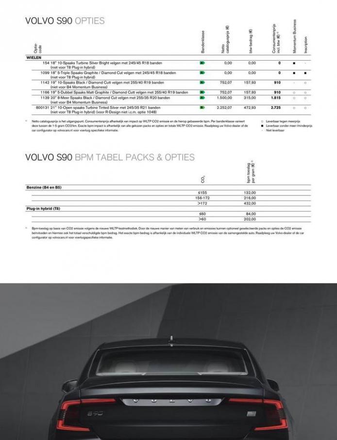  VOLVO S90 . Page 10