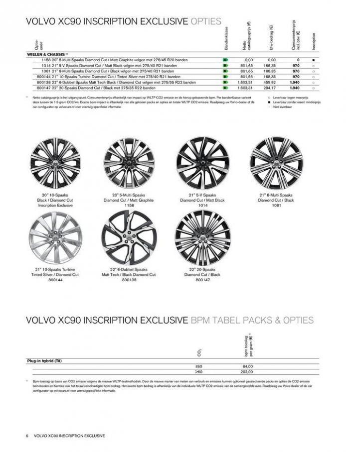  VOLVO XC90 . Page 6