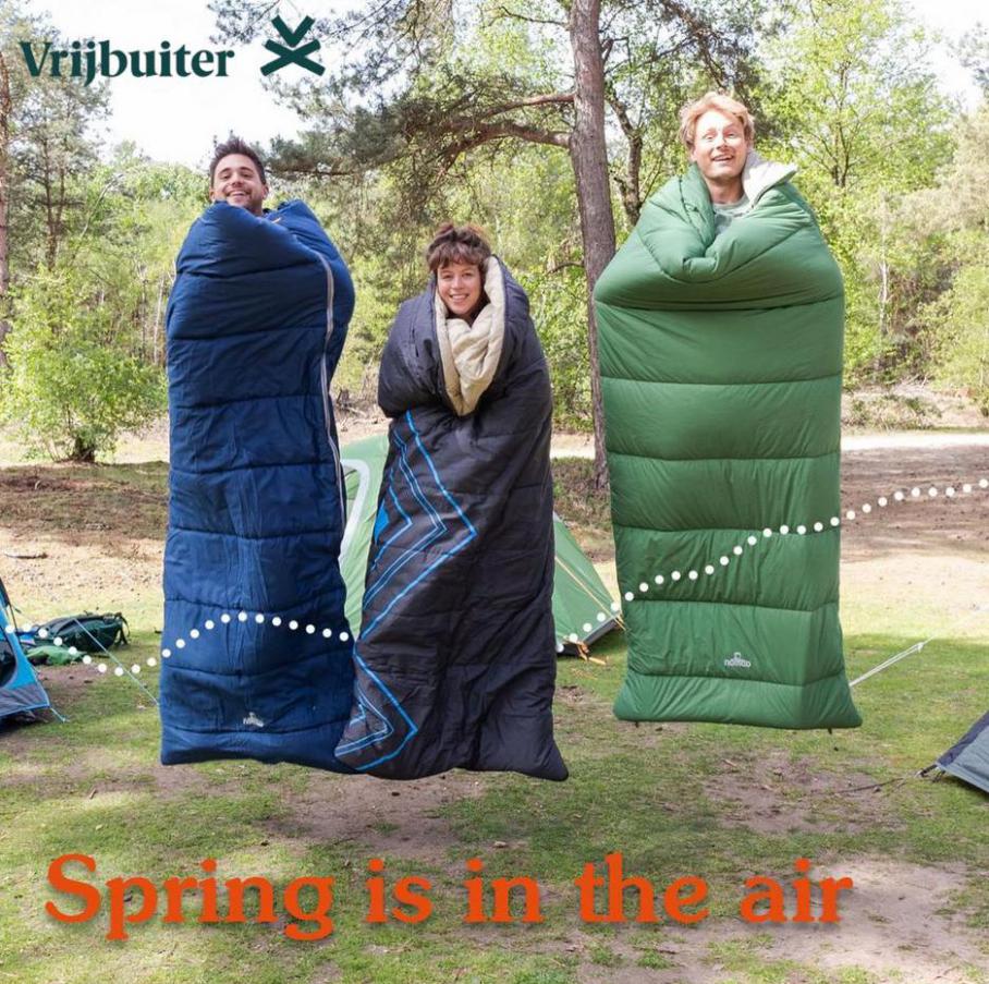 Spring is in the air . Vrijbuiter. Week 9 (2021-03-31-2021-03-31)