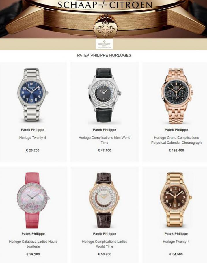 Patek Philippe Horloges . Schaap en Citroen Juweliers. Week 9 (2021-03-17-2021-03-17)