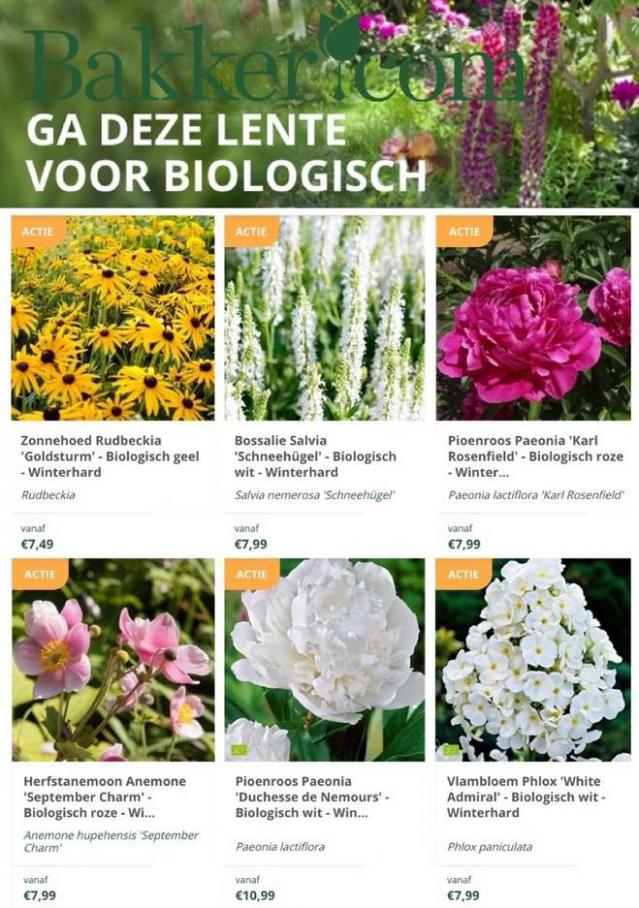 Biologische tuinplanten . Bakker.Com. Week 11 (2021-04-30-2021-04-30)
