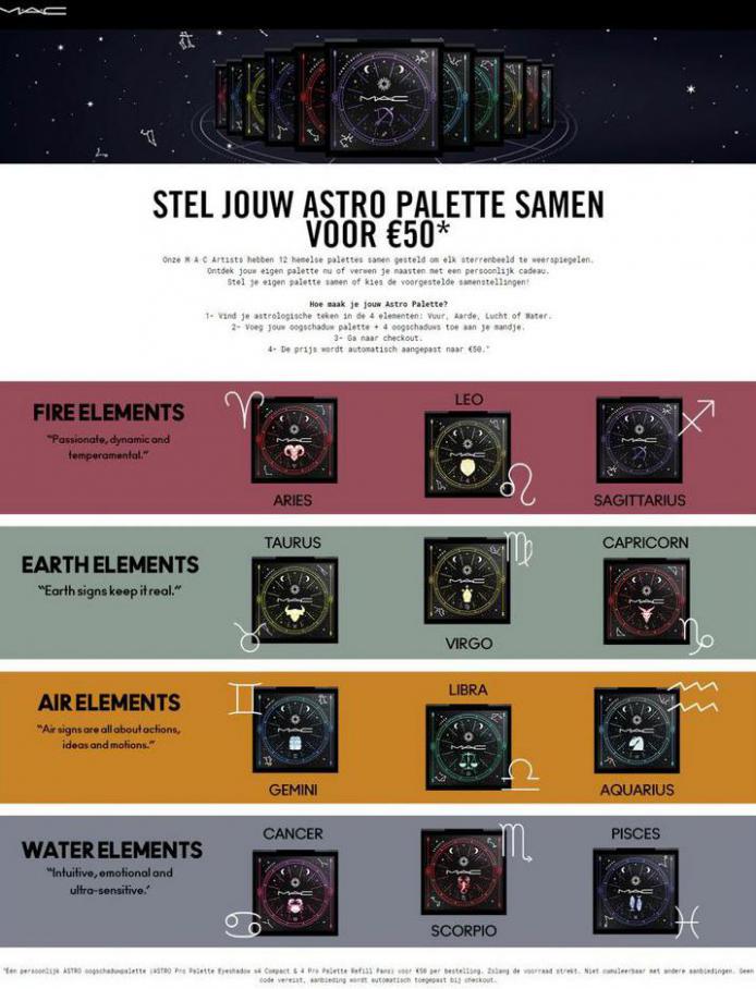 Astro Palette . Mac cosmetics. Week 9 (2021-03-13-2021-03-13)