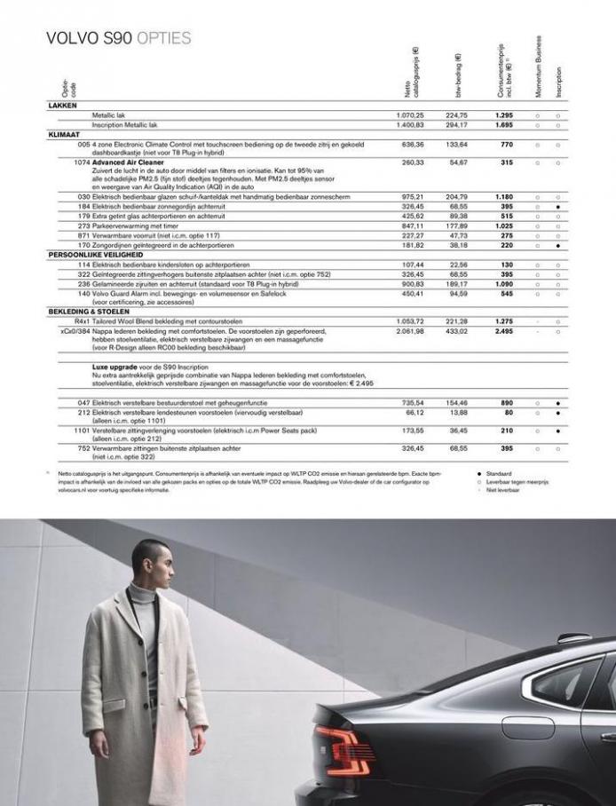  VOLVO S90 . Page 8