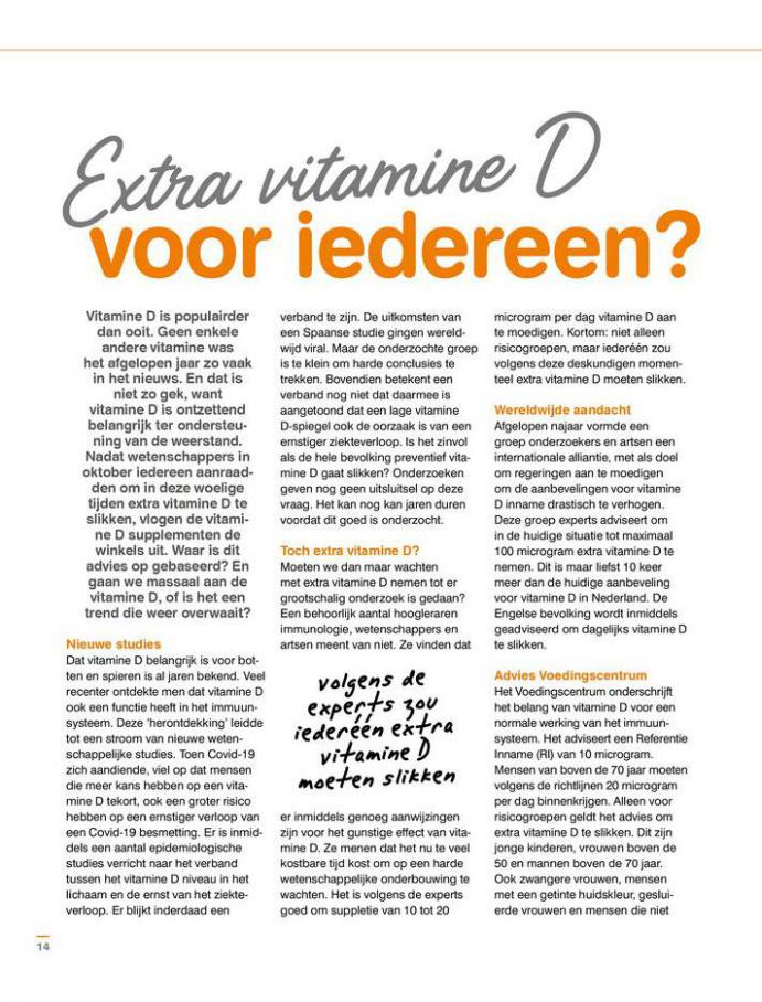  Vitamin Magazine . Page 14