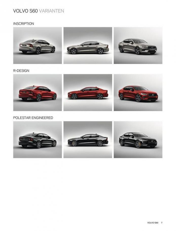  VOLVO S60 . Page 7