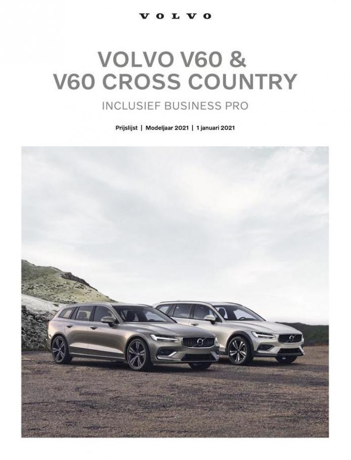 VOLVO V60 & V60 CROSS COUNTRY . Volvo. Week 11 (2021-12-31-2021-12-31)