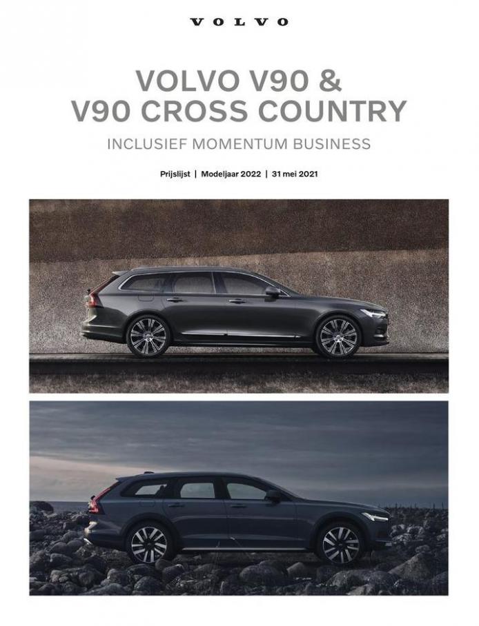 VOLVO V90 & V90 CROSS COUNTRY . Volvo. Week 11 (2021-12-31-2021-12-31)