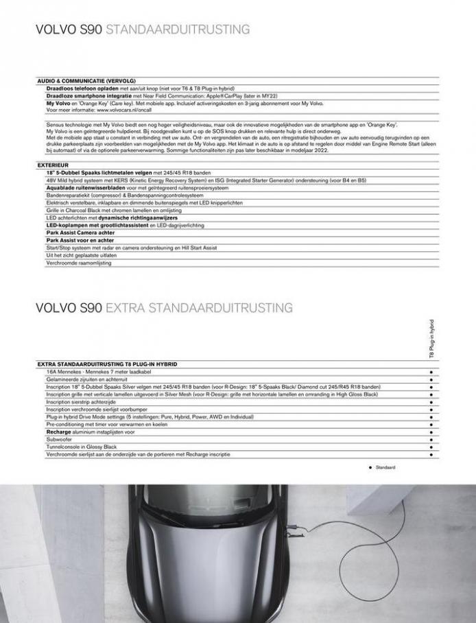  VOLVO S90 . Page 5