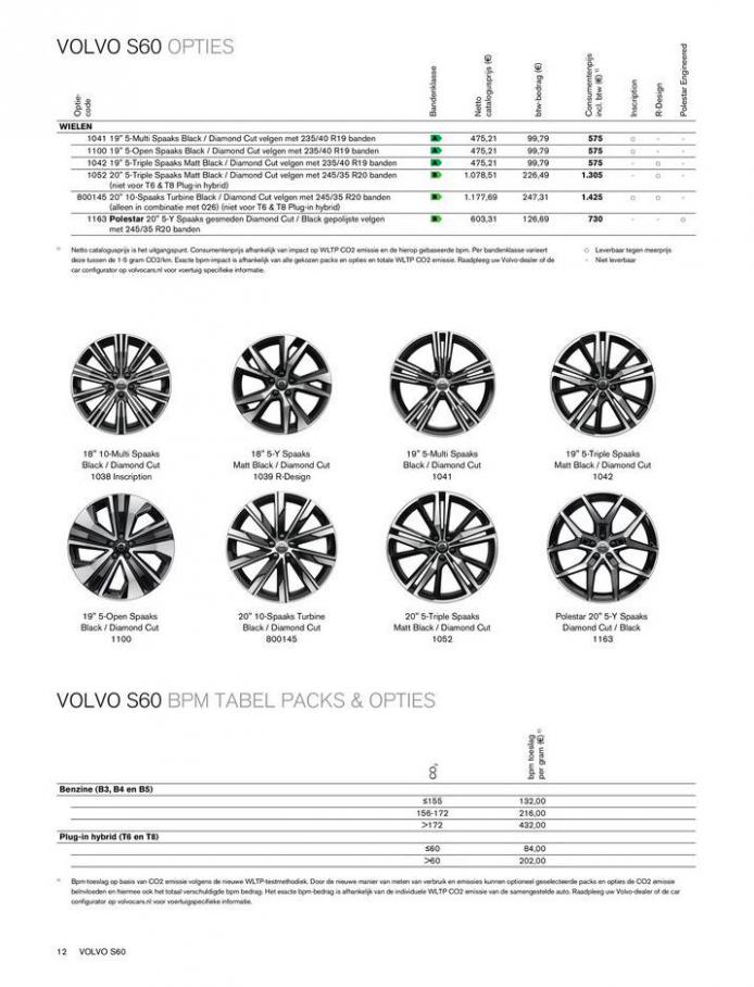  VOLVO S60 . Page 12