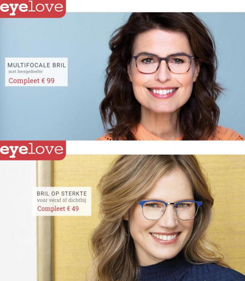 Aanbiedingen . Eyelove brillen. Week 11 (2021-03-31-2021-03-31)