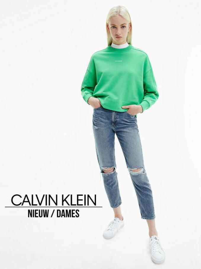 Nieuw / Dames . Calvin Klein. Week 11 (2021-05-18-2021-05-18)