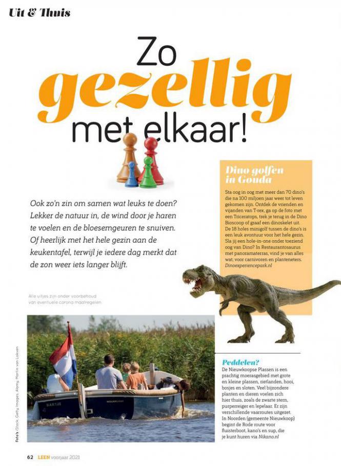  Leen editie 1 - 2021 . Page 62