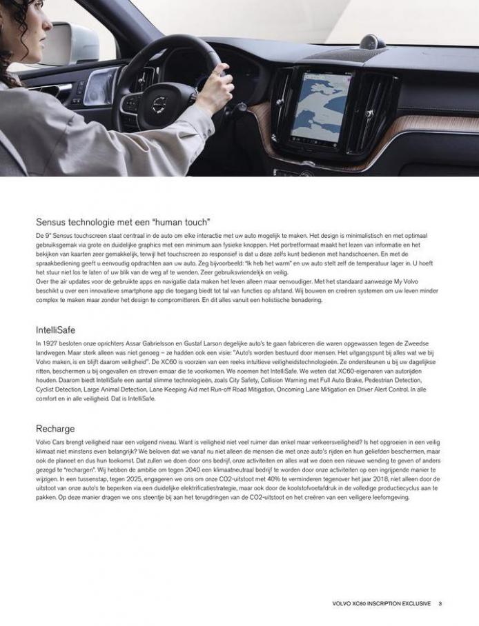  VOLVO XC60 . Page 3