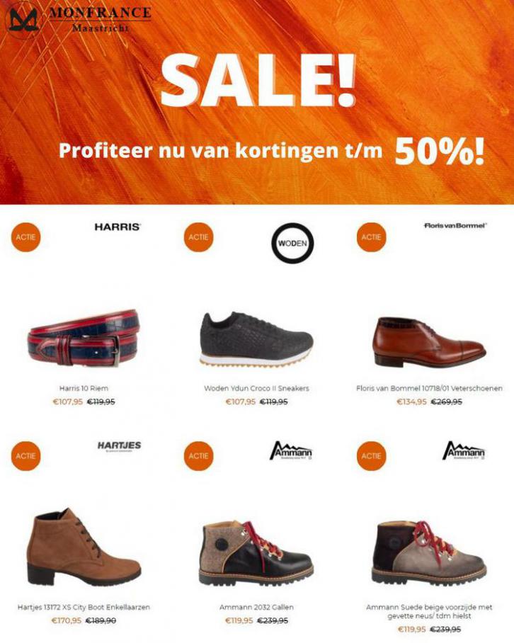 Sale! . Monfrance Schoenmode. Week 9 (2021-03-17-2021-03-17)