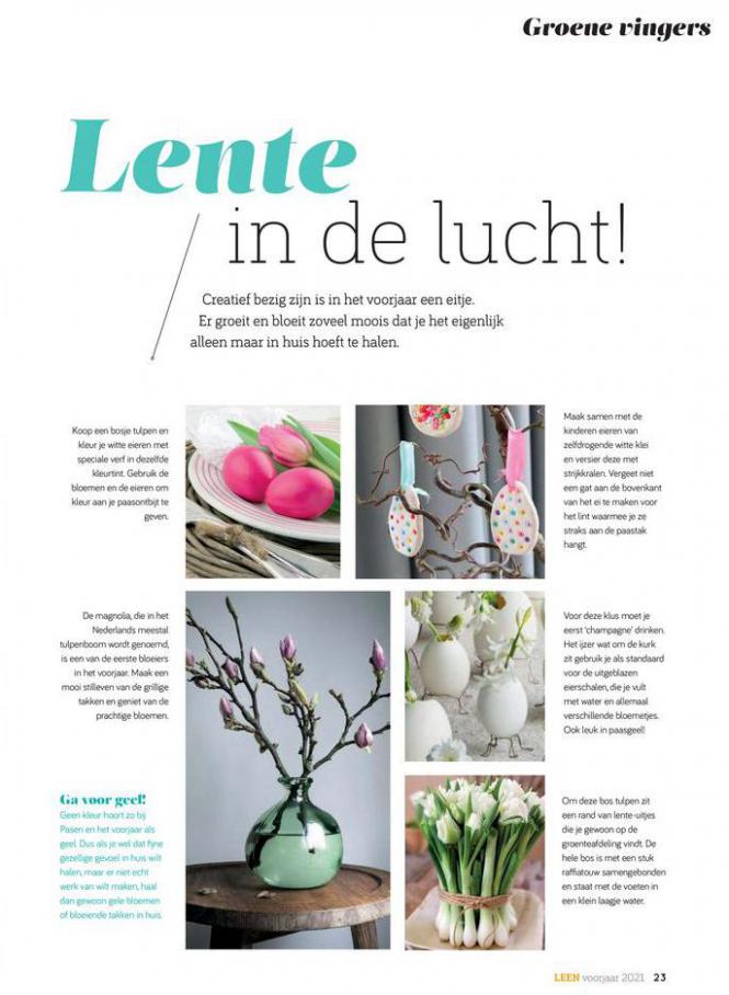 Leen editie 1 - 2021 . Page 23