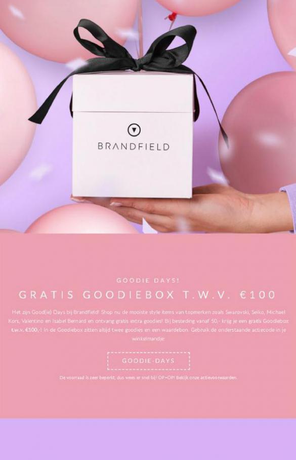 Goodie Days! . Brandfield. Week 11 (2021-04-05-2021-04-05)