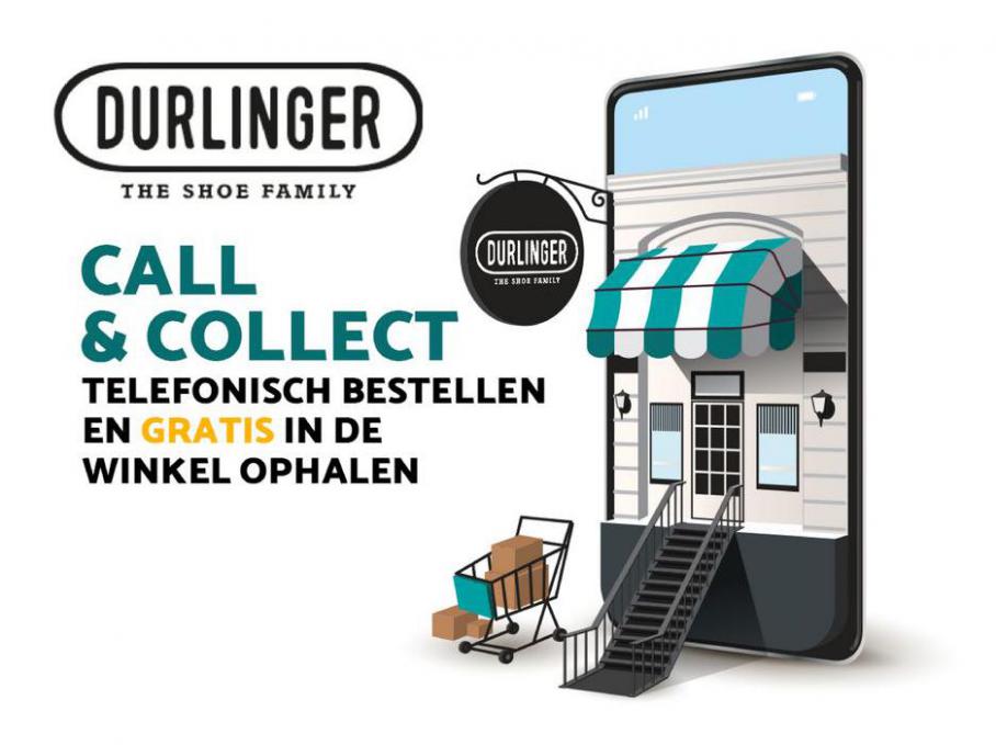 Call & Collect . Durlinger Schoenen. Week 9 (2021-03-15-2021-03-15)