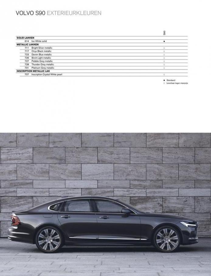  VOLVO S90 . Page 12