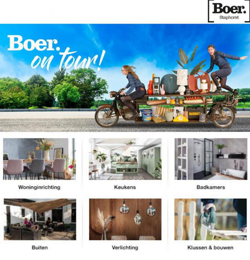 Boer on tour! . Boer Staphorst. Week 12 (2021-03-31-2021-03-31)