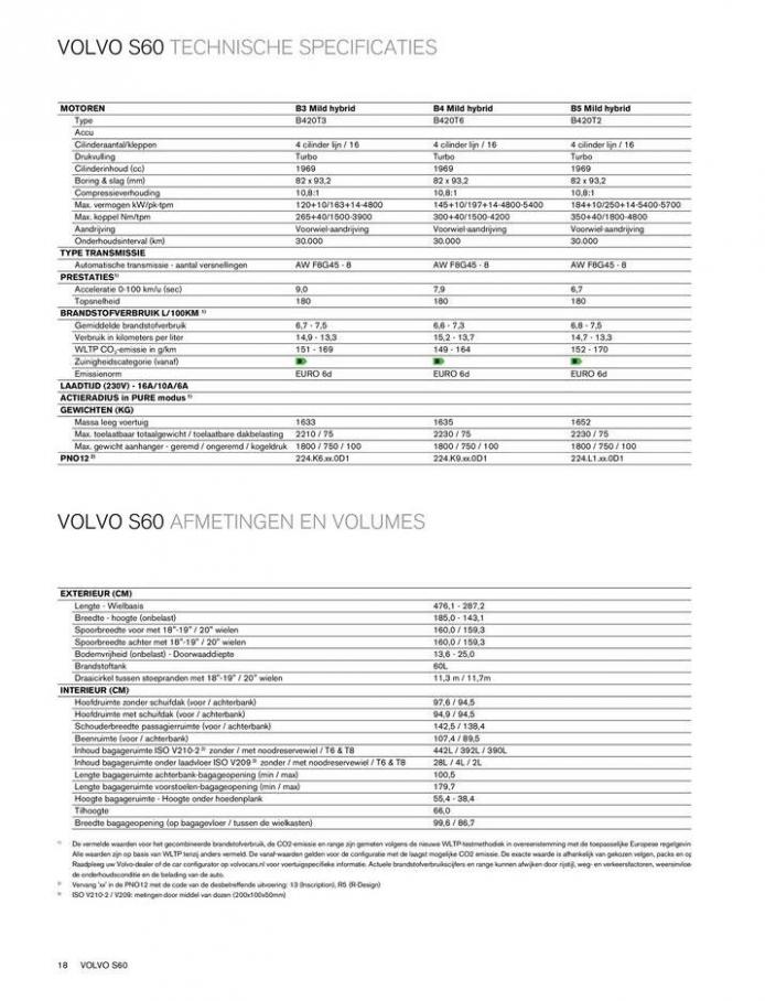  VOLVO S60 . Page 18