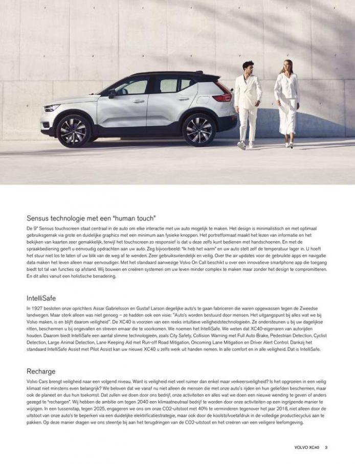  VOLVO XC40 . Page 3