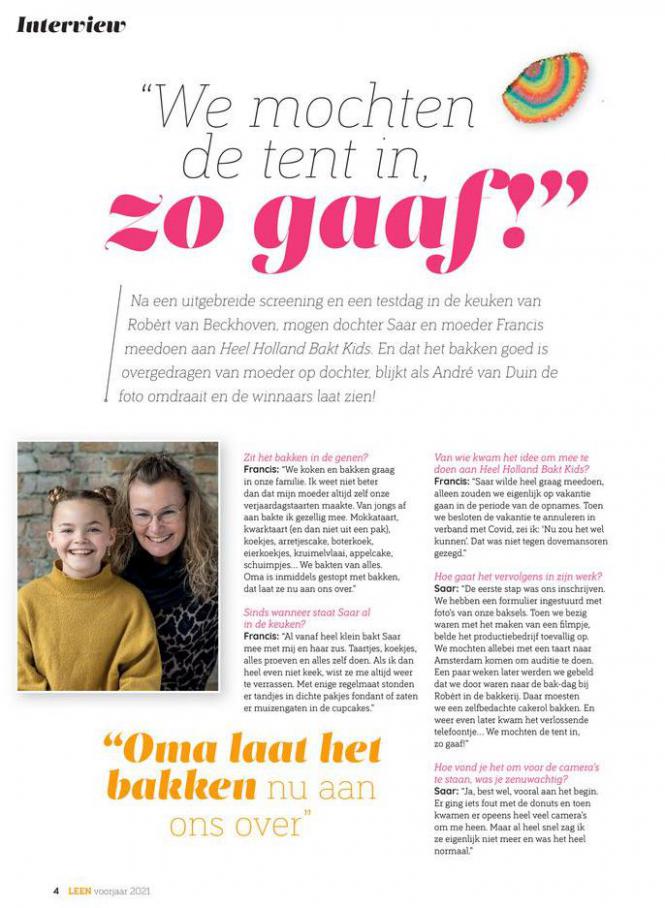  Leen editie 1 - 2021 . Page 4