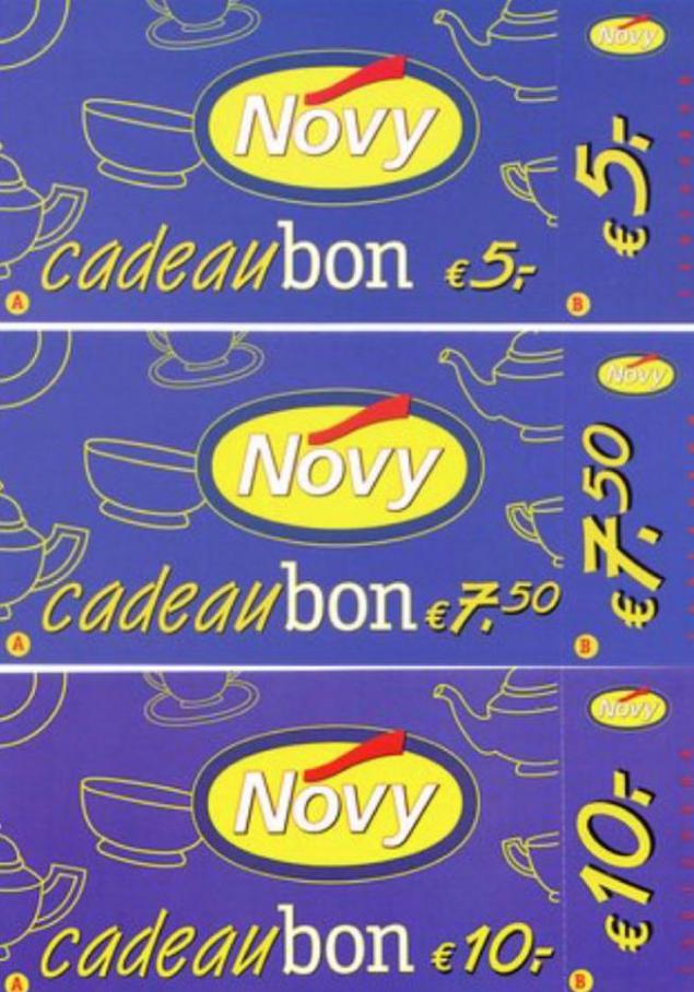 DE NOVY CADEAUBON . Novy. Week 10 (2021-03-31-2021-03-31)