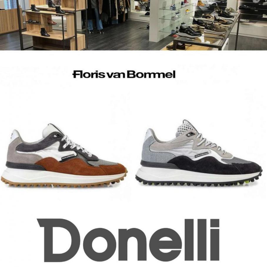Nieuwste modellen . Donelli. Week 9 (2021-03-31-2021-03-31)