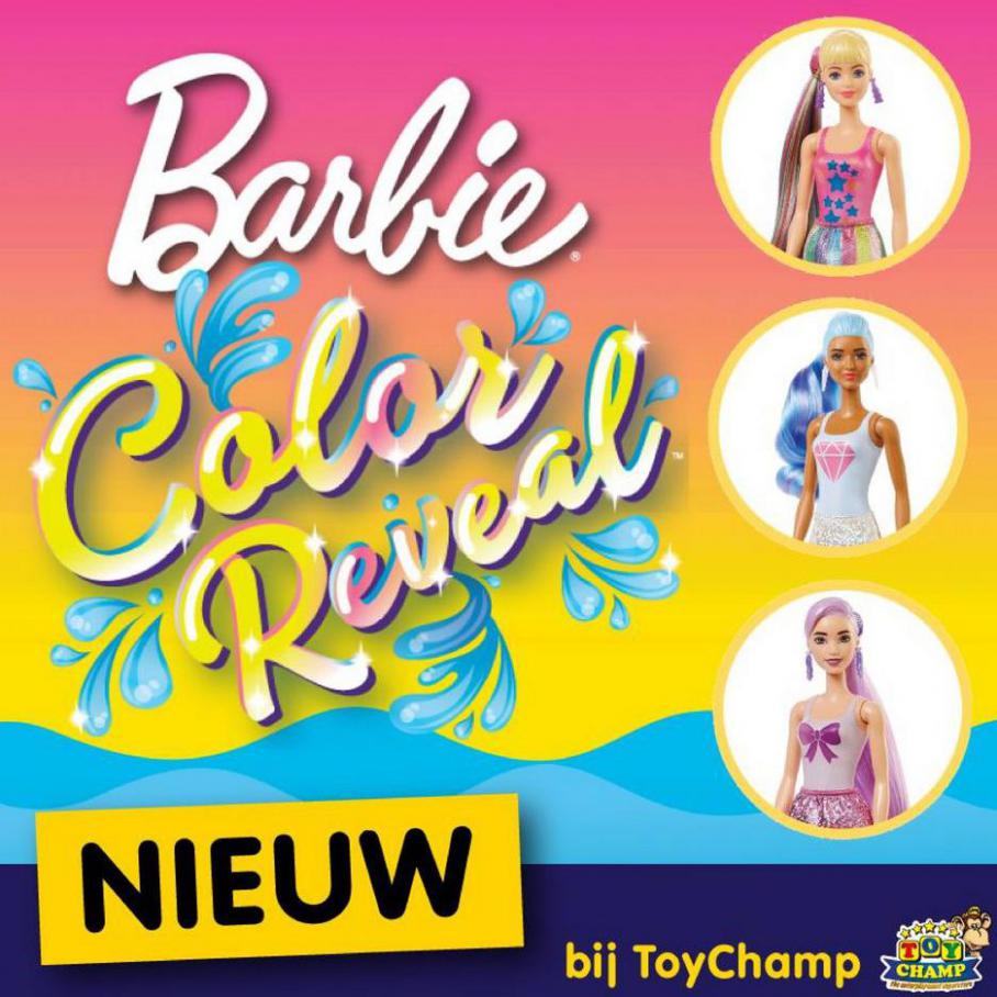 Nieuw Barbie Color Reveal . ToyChamp. Week 9 (2021-03-16-2021-03-16)