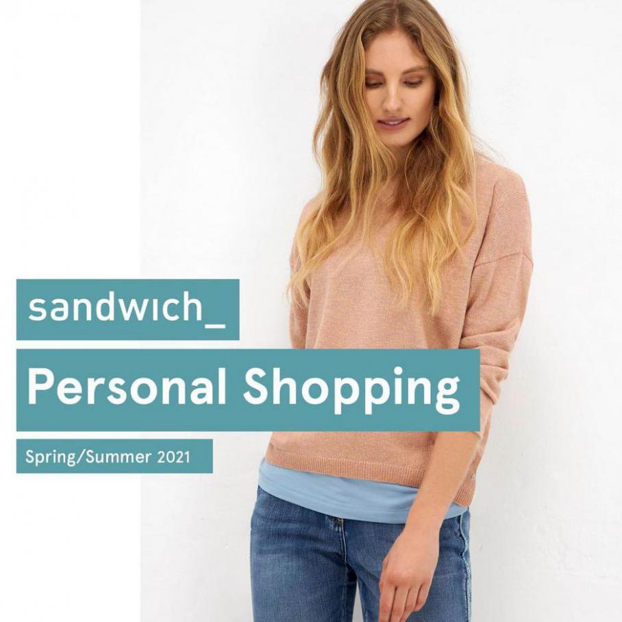 Personal Shopping . Sandwich Fashion. Week 11 (2021-03-31-2021-03-31)