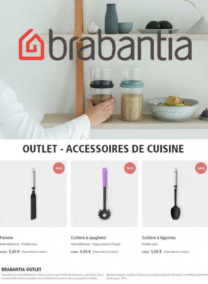 Outlet - Accessoires de cuisine . Brabantia (2021-03-31-2021-03-31)
