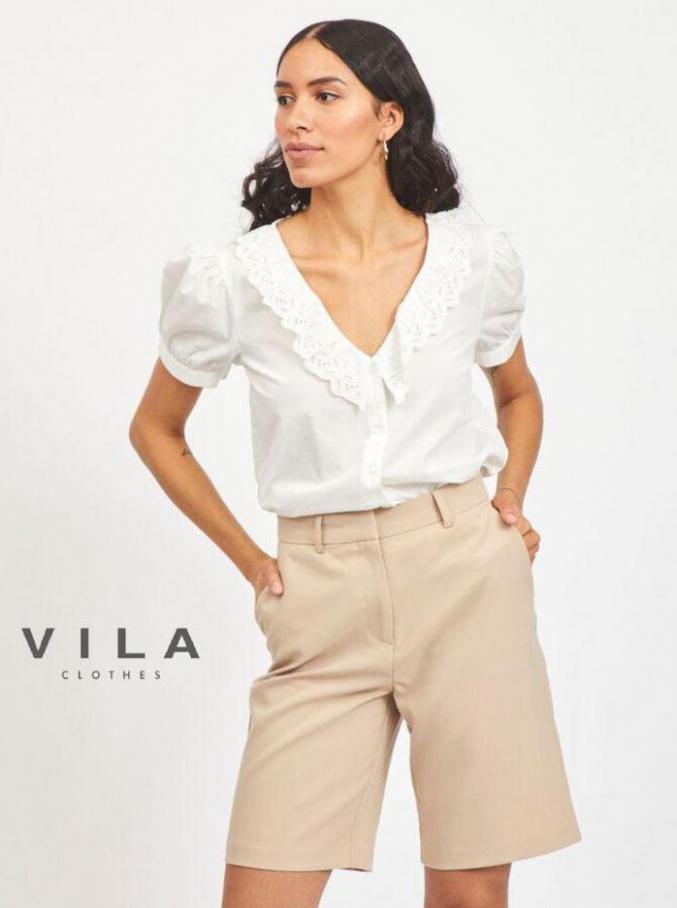 T-shirts & Tops . VILA Clothes. Week 11 (2021-05-02-2021-05-02)