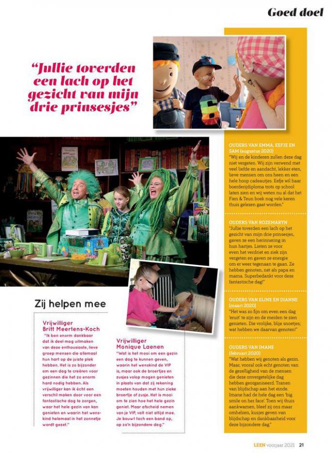  Leen editie 1 - 2021 . Page 21