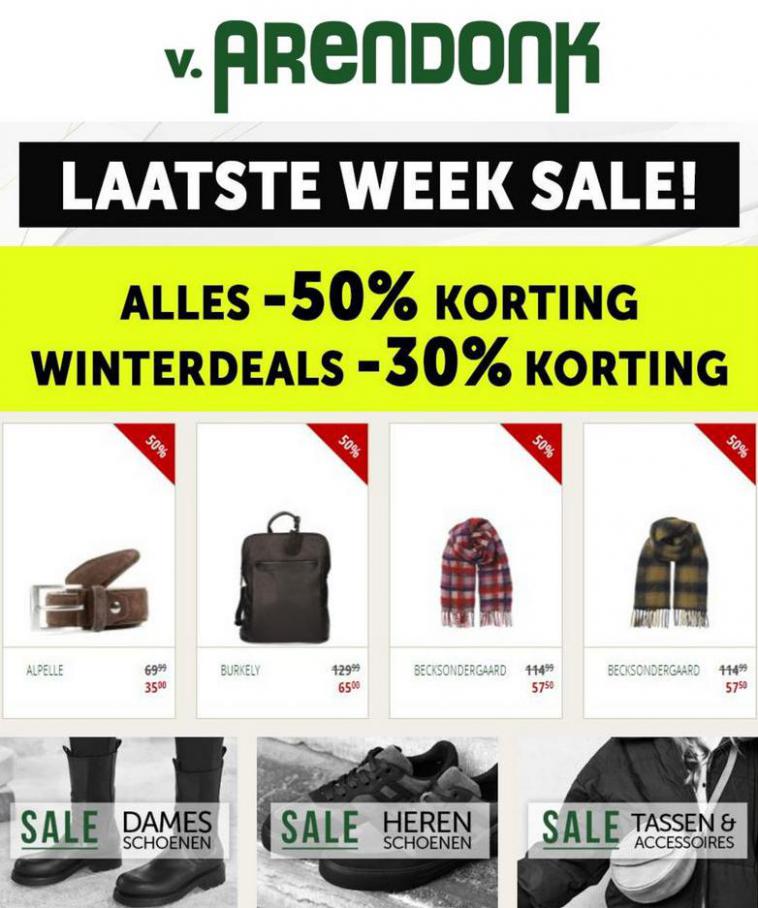 Laatste week sale! . Van Arendonk Schoenmode (2021-03-14-2021-03-14)