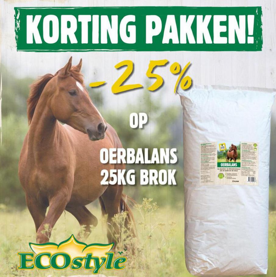 Korting Pakken! . ECOstyle. Week 11 (2021-03-31-2021-03-31)