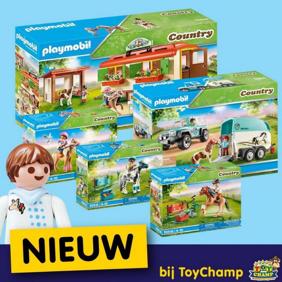 Nieuwe speelsets van PLAYMOBIL Country . ToyChamp. Week 11 (2021-03-31-2021-03-31)