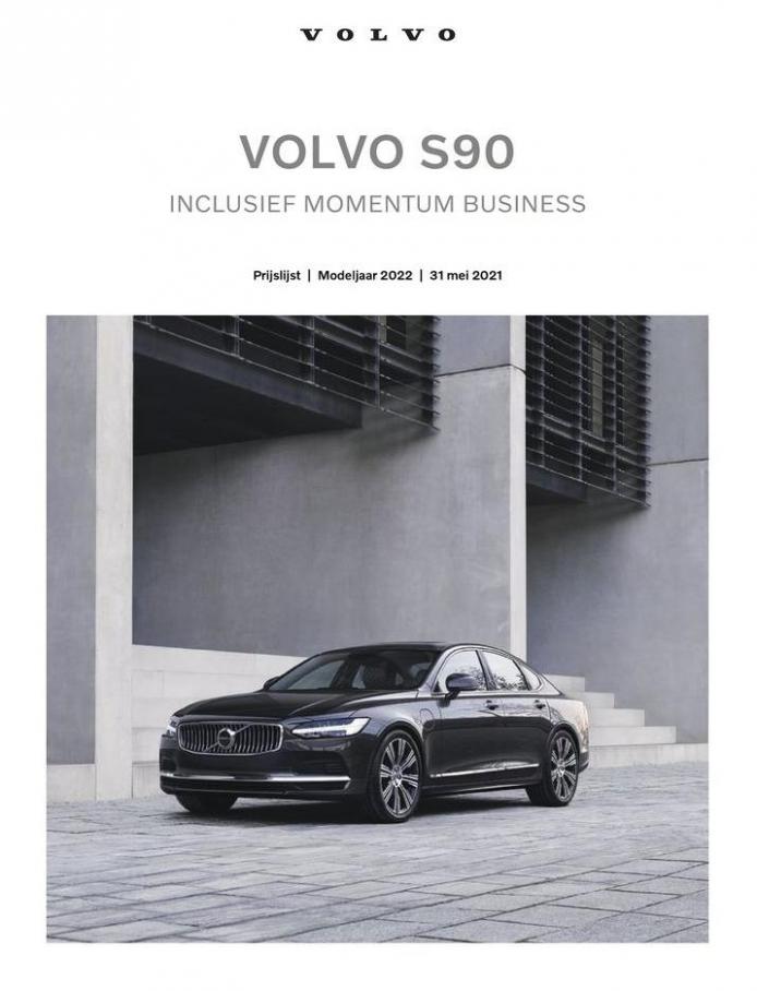 VOLVO S90 . Volvo. Week 11 (2021-12-31-2021-12-31)