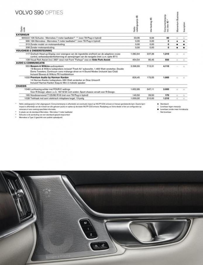  VOLVO S90 . Page 9