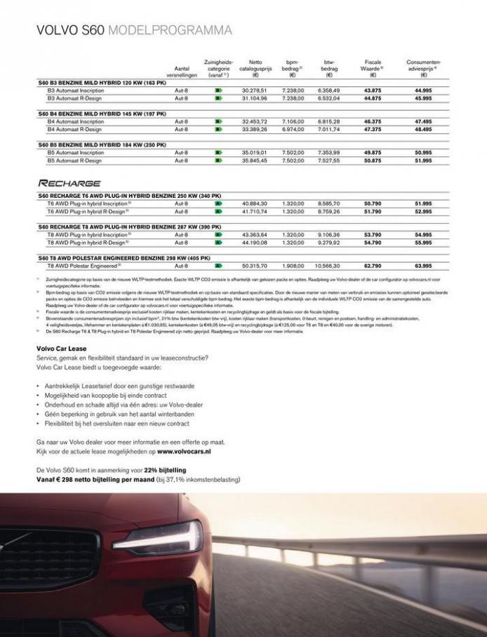  VOLVO S60 . Page 2