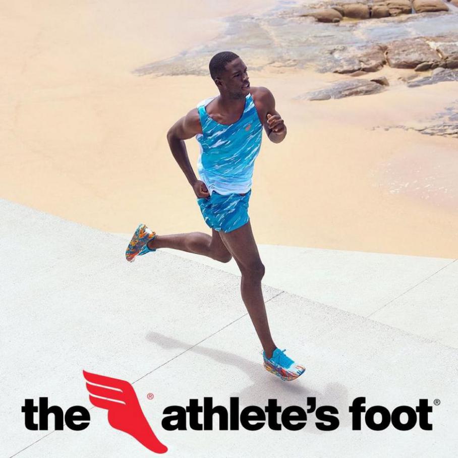 Take off on new adventures . The Athlete's Foot. Week 11 (2021-04-30-2021-04-30)