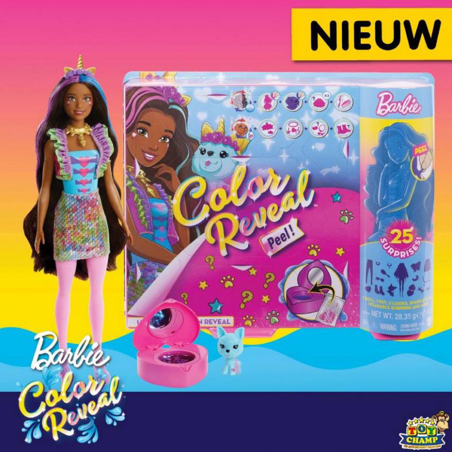  Nieuw Barbie Color Reveal . Page 2