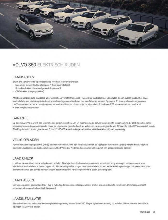  VOLVO S60 . Page 15