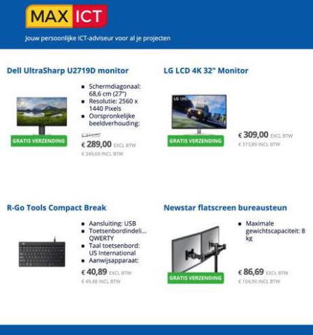 Folder Aanbiedingen . Max ICT. Week 9 (2021-03-31-2021-03-31)