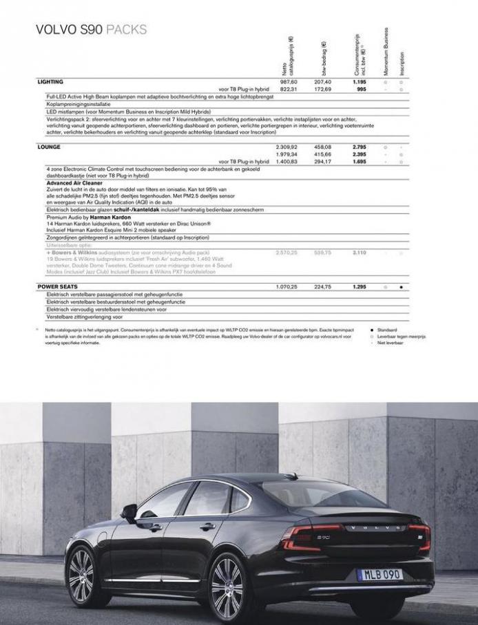  VOLVO S90 . Page 7