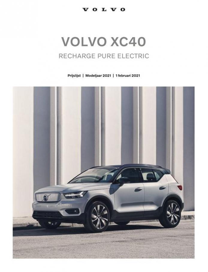 VOLVO XC40 . Volvo. Week 11 (2021-12-31-2021-12-31)