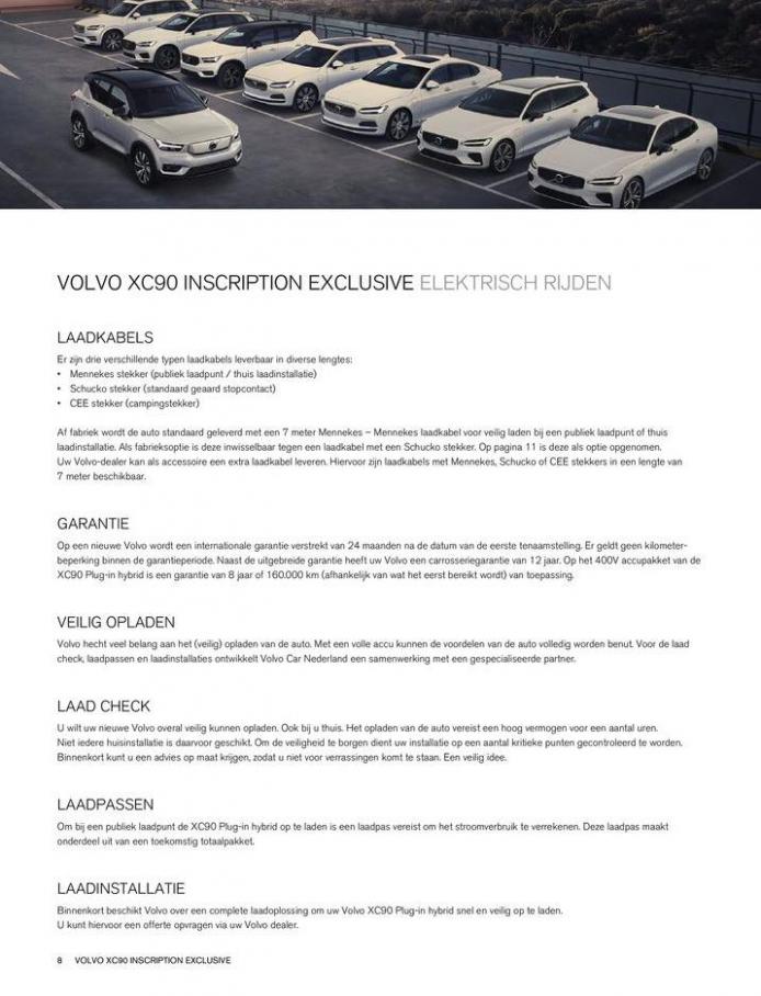  VOLVO XC90 . Page 8
